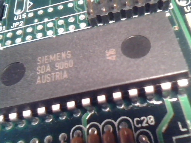 ISA Video Graphics Card Decoder Philips SAA9051WP CHIPS F82C9001 - image 7