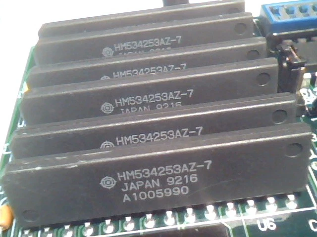 ISA Video Graphics Card Decoder Philips SAA9051WP CHIPS F82C9001 - image 8