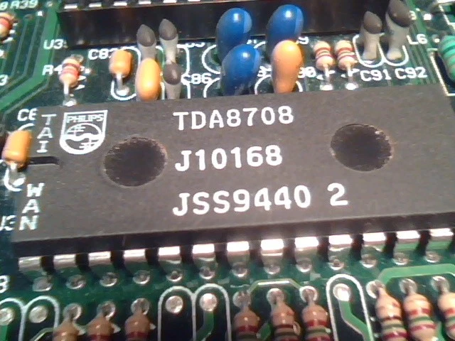 ISA Video Graphics Card Decoder Philips SAA9051WP CHIPS F82C9001 - image 9