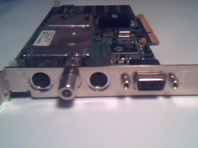AGP card ATI 109-52900-02 AIW128 52908 Rage 128 VGA CATV A/V - image 3