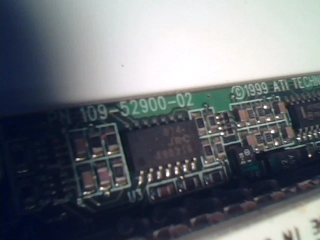 AGP card ATI 109-52900-02 AIW128 52908 Rage 128 VGA CATV A/V - image 6