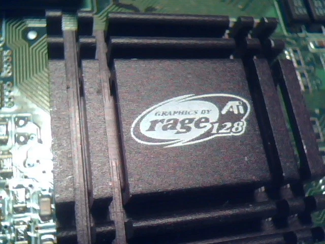 AGP card ATI 109-52900-02 AIW128 52908 Rage 128 VGA CATV A/V - image 8