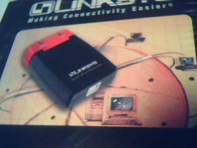 NEW Linksys USB100TX USB 100TX Ethernet Wired Network Adapter Tivo Series 2 DVR - image 2