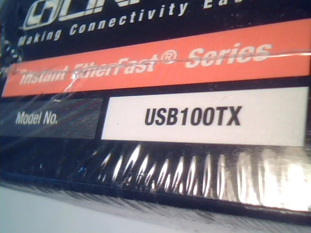 NEW Linksys USB100TX USB 100TX Ethernet Wired Network Adapter Tivo Series 2 DVR - image 7