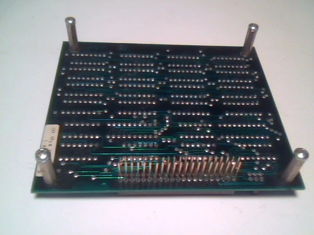 512K C RAM Board card PC031/D PL18 114040/21 vintage 1986 XEN 42-pin PC/104 - image 2