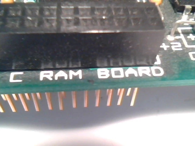 512K C RAM Board card PC031/D PL18 114040/21 vintage 1986 XEN 42-pin PC/104 - image 4