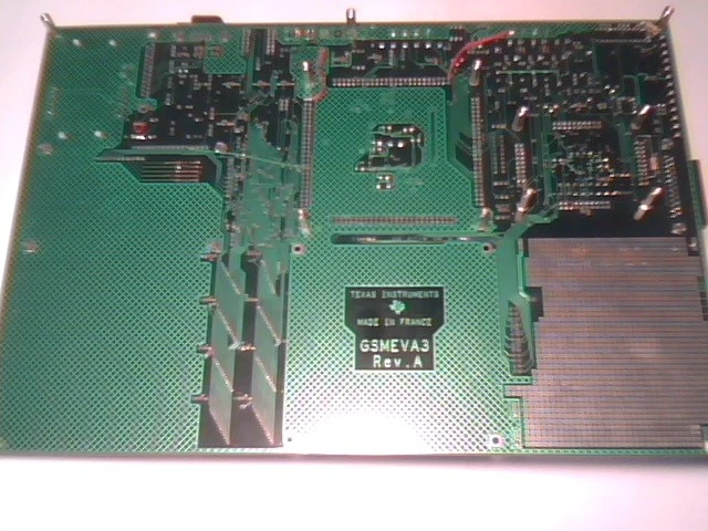 TI GSMEVA3 Development Prototype Eval System F313796GB Engineering Sample CPU - image 10