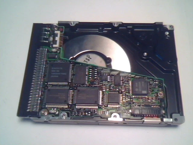 Hard Drive Disk SCSI IBM DPES-31080 50-pin 1080MB 1GB 06H6416 - image 3