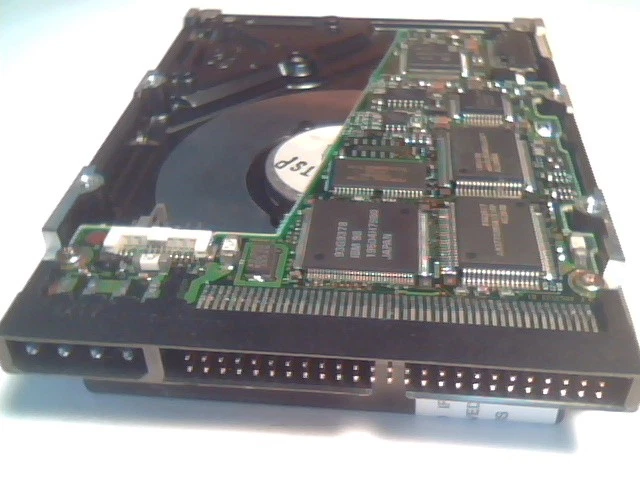 Hard Drive Disk SCSI IBM DPES-31080 50-pin 1080MB 1GB 06H6416 - image 4