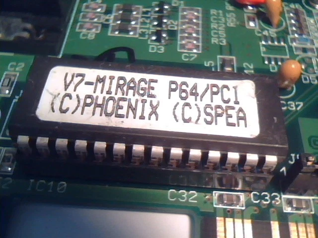 PCI Video Graphics Card SPEA V7-Mirage P64/PCI S3 Trio64 2MB GACC2 86C764-P - image 4