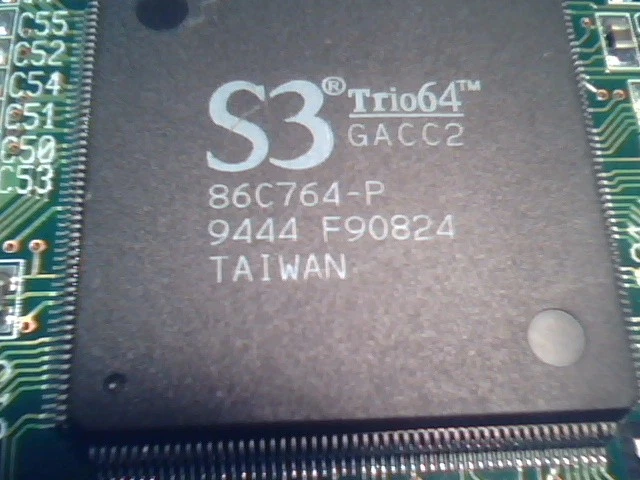 PCI Video Graphics Card SPEA V7-Mirage P64/PCI S3 Trio64 2MB GACC2 86C764-P - image 5