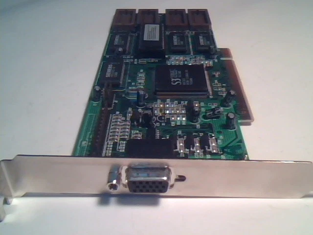 PCI Video Graphics Card S3 Virge 2MB VC OnBoard N1C3BD 86C325 KBI325XP 34pin LPB - image 3