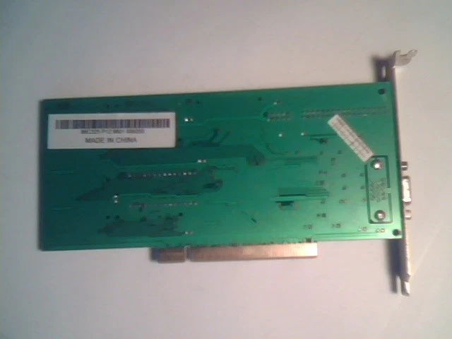 PCI Video Graphics Card S3 Virge/DX 4MB VC OnBoard 86C325 34pin LPB Union - image 2