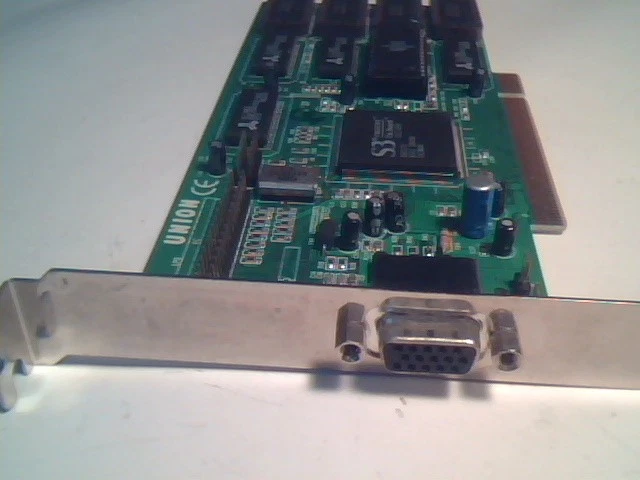 PCI Video Graphics Card S3 Virge/DX 4MB VC OnBoard 86C325 34pin LPB Union - image 3