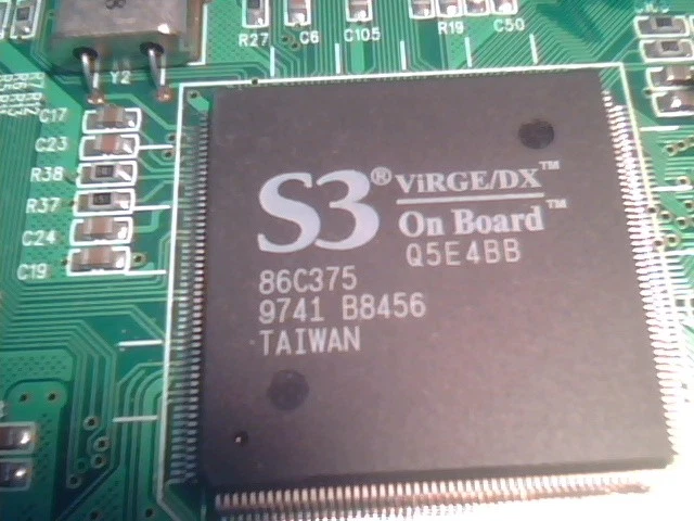 PCI Video Graphics Card S3 Virge/DX 4MB VC OnBoard 86C325 34pin LPB Union - image 4
