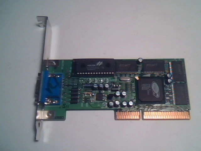 AGP Video Graphics Card ATI Rage XL 8M 024-31000