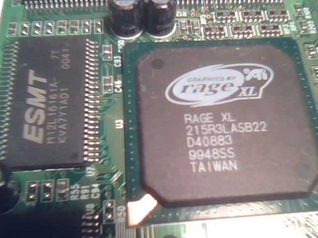 AGP Video Graphics Card ATI Rage XL 8M 024-31000 - image 4