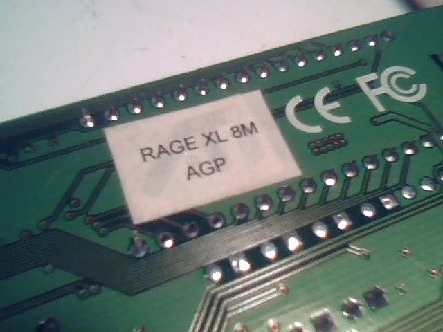 AGP Video Graphics Card ATI Rage XL 8M 024-31000 - image 7
