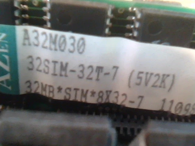 Apple Macintosh 820-0616-A PowerMac Logic Motherboard 75MHz PPC w/ RAM and cache - image 7