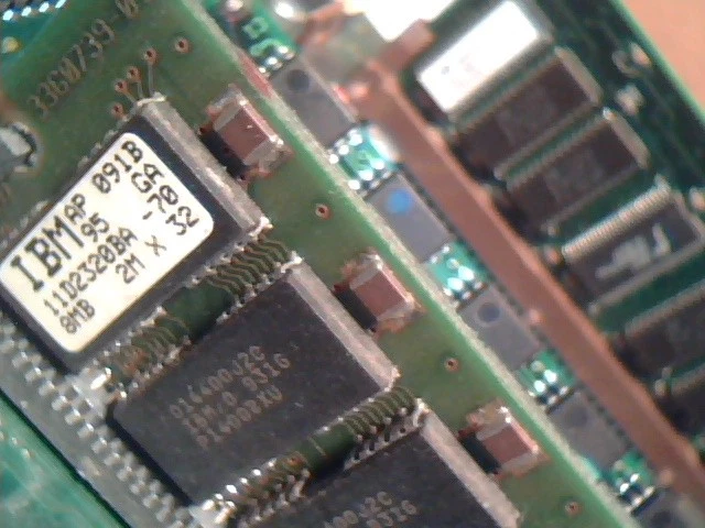 Apple Macintosh 820-0616-A PowerMac Logic Motherboard 75MHz PPC w/ RAM and cache - image 8
