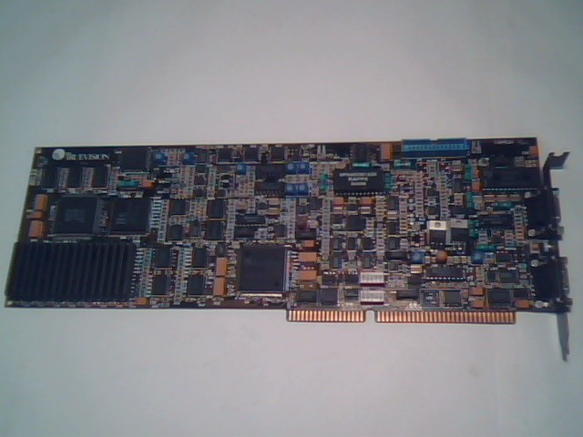 Truevision Targa + Rev 5.0 rare collectible vintage video edit card ISA full 2MB