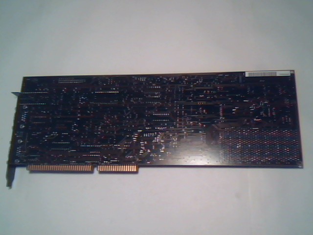 Truevision Targa + Rev 5.0 rare collectible vintage video edit card ISA full 2MB - image 2