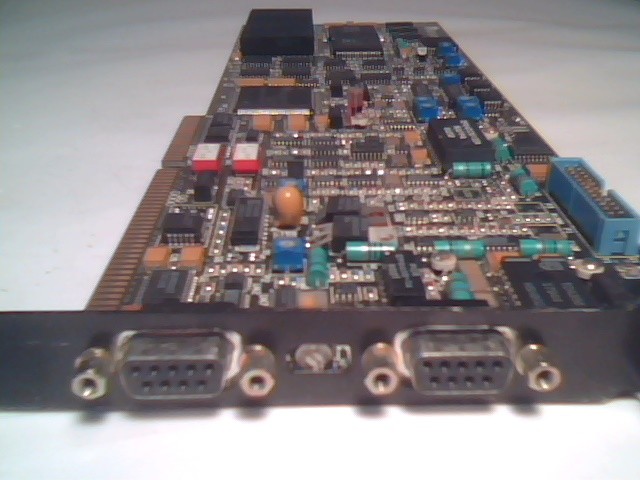 Truevision Targa + Rev 5.0 rare collectible vintage video edit card ISA full 2MB - image 3
