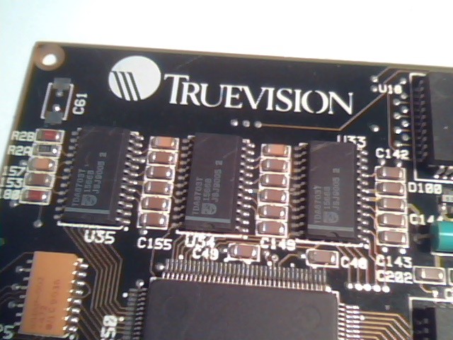 Truevision Targa + Rev 5.0 rare collectible vintage video edit card ISA full 2MB - image 4