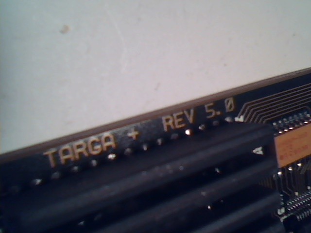 Truevision Targa + Rev 5.0 rare collectible vintage video edit card ISA full 2MB - image 5