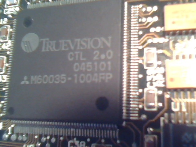 Truevision Targa + Rev 5.0 rare collectible vintage video edit card ISA full 2MB - image 6