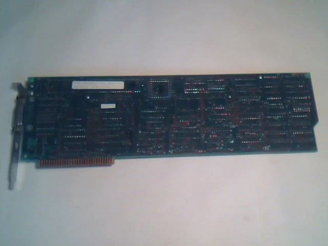 Excelan EX0S 205 9900027-00 Rev.C Vintage 8-bit ISA Card Ethernet NIC ENET CNET - image 2