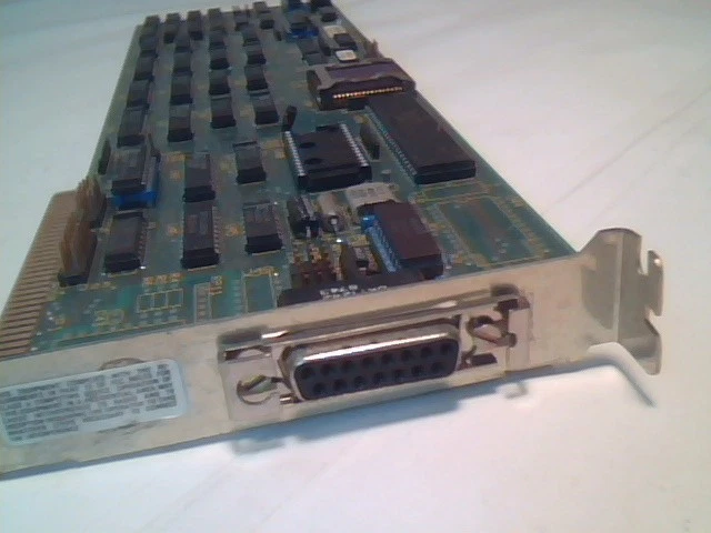 Excelan EX0S 205 9900027-00 Rev.C Vintage 8-bit ISA Card Ethernet NIC ENET CNET - image 3