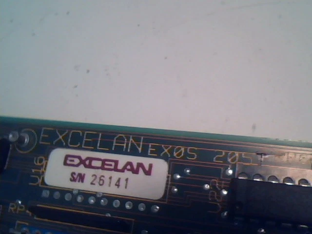 Excelan EX0S 205 9900027-00 Rev.C Vintage 8-bit ISA Card Ethernet NIC ENET CNET - image 4