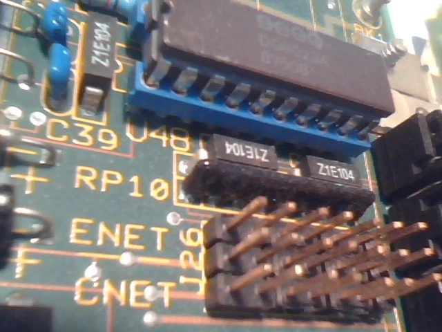 Excelan EX0S 205 9900027-00 Rev.C Vintage 8-bit ISA Card Ethernet NIC ENET CNET - image 5