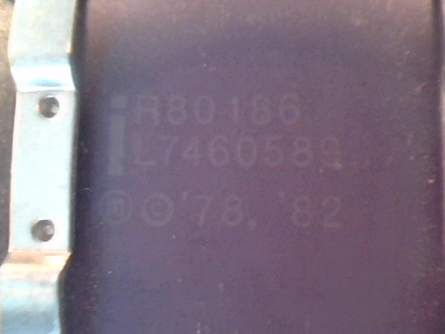 Excelan EX0S 205 9900027-00 Rev.C Vintage 8-bit ISA Card Ethernet NIC ENET CNET - image 6