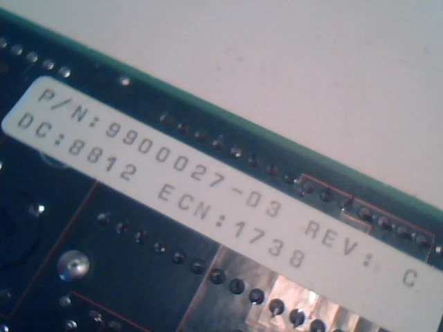Excelan EX0S 205 9900027-00 Rev.C Vintage 8-bit ISA Card Ethernet NIC ENET CNET - image 7