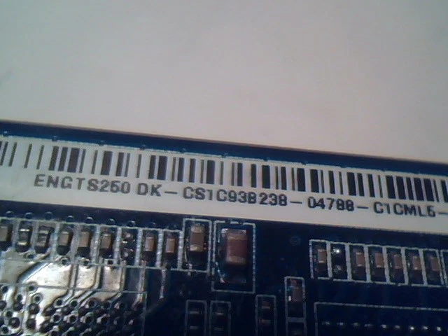 PCI-E card ASUS ENGTS250 DK/HTDI/512MD3/A Dual DVI S-Video C391MP GeForce GTS - image 9