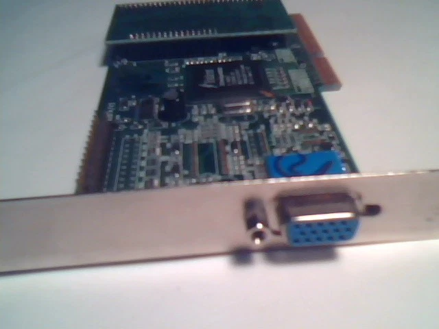 AGP Video Graphics Card Jaton 8297A/V3 4M TV973D VCTR8297AGP Trident 3Dimage9850 - image 3
