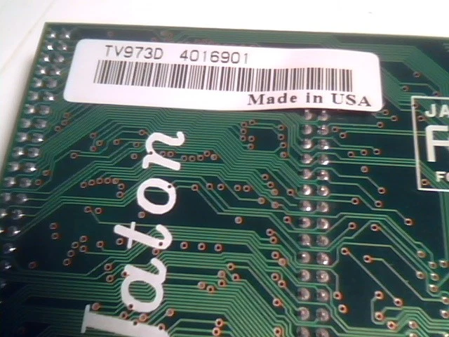 AGP Video Graphics Card Jaton 8297A/V3 4M TV973D VCTR8297AGP Trident 3Dimage9850 - image 6