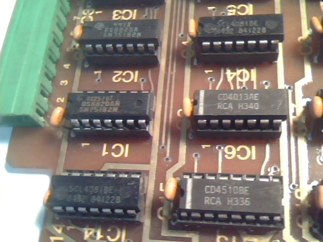Windings Inc W600 vintage encoder card 56-pin bus - image 3
