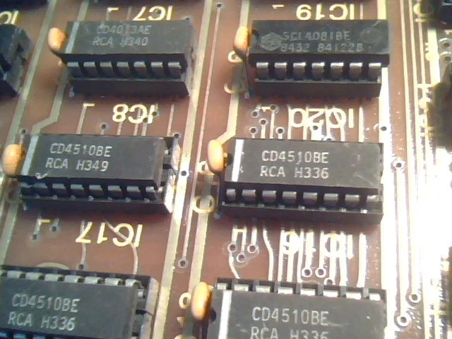 Windings Inc W600 vintage encoder card 56-pin bus - image 4