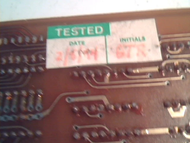 Windings Inc W600 vintage encoder card 56-pin bus - image 5