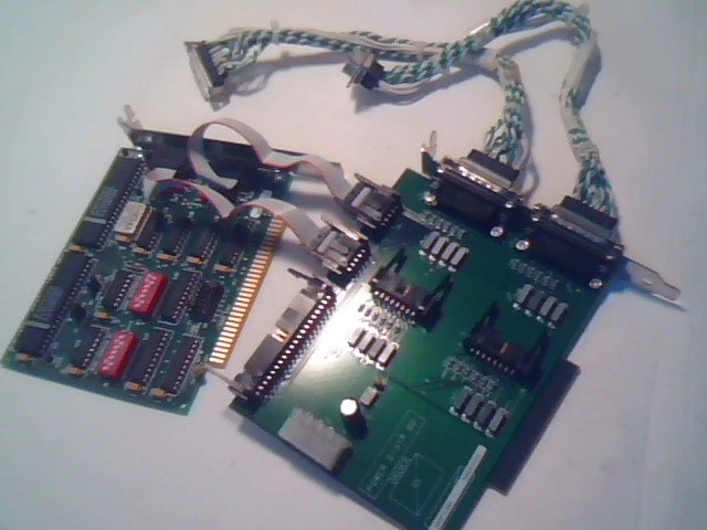 MCC Measurement Computing Corp Dual-422 vintage ISA Card 16550