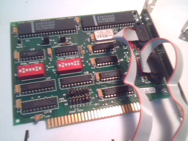 MCC Measurement Computing Corp Dual-422 vintage ISA Card 16550 - image 2