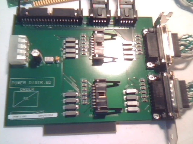 MCC Measurement Computing Corp Dual-422 vintage ISA Card 16550 - image 3