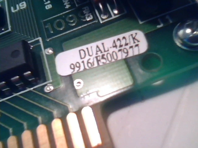 MCC Measurement Computing Corp Dual-422 vintage ISA Card 16550 - image 4