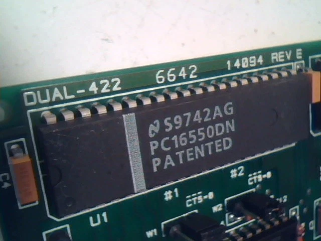 MCC Measurement Computing Corp Dual-422 vintage ISA Card 16550 - image 5