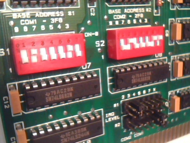 MCC Measurement Computing Corp Dual-422 vintage ISA Card 16550 - image 6