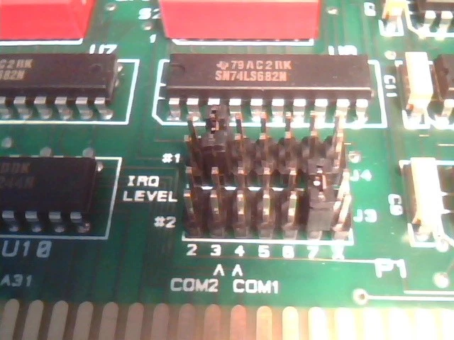 MCC Measurement Computing Corp Dual-422 vintage ISA Card 16550 - image 10