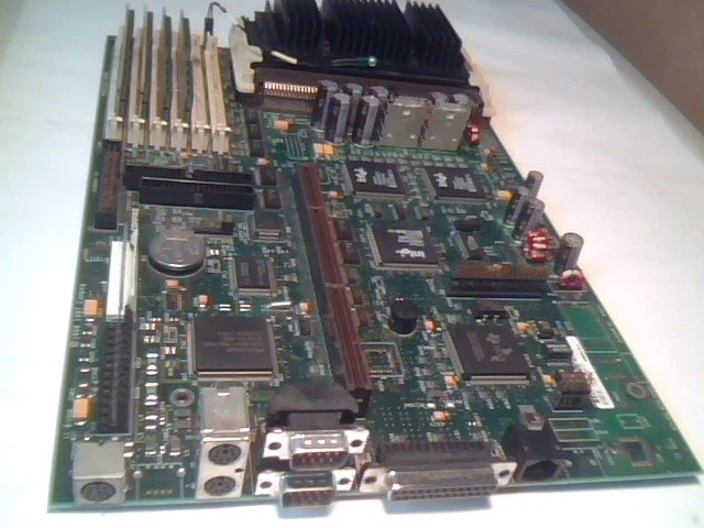 Pentium Motherboard Slot1 Compaq Deskpro 4000 283957-001 440FX TLAN TNETE100 - image 3